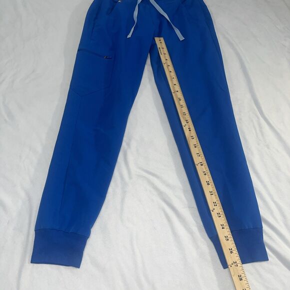 Figs Technical Collection Hospital Scrubs Pants (Women's X-Small) Blue XS Jogger - Picture 7 of 10